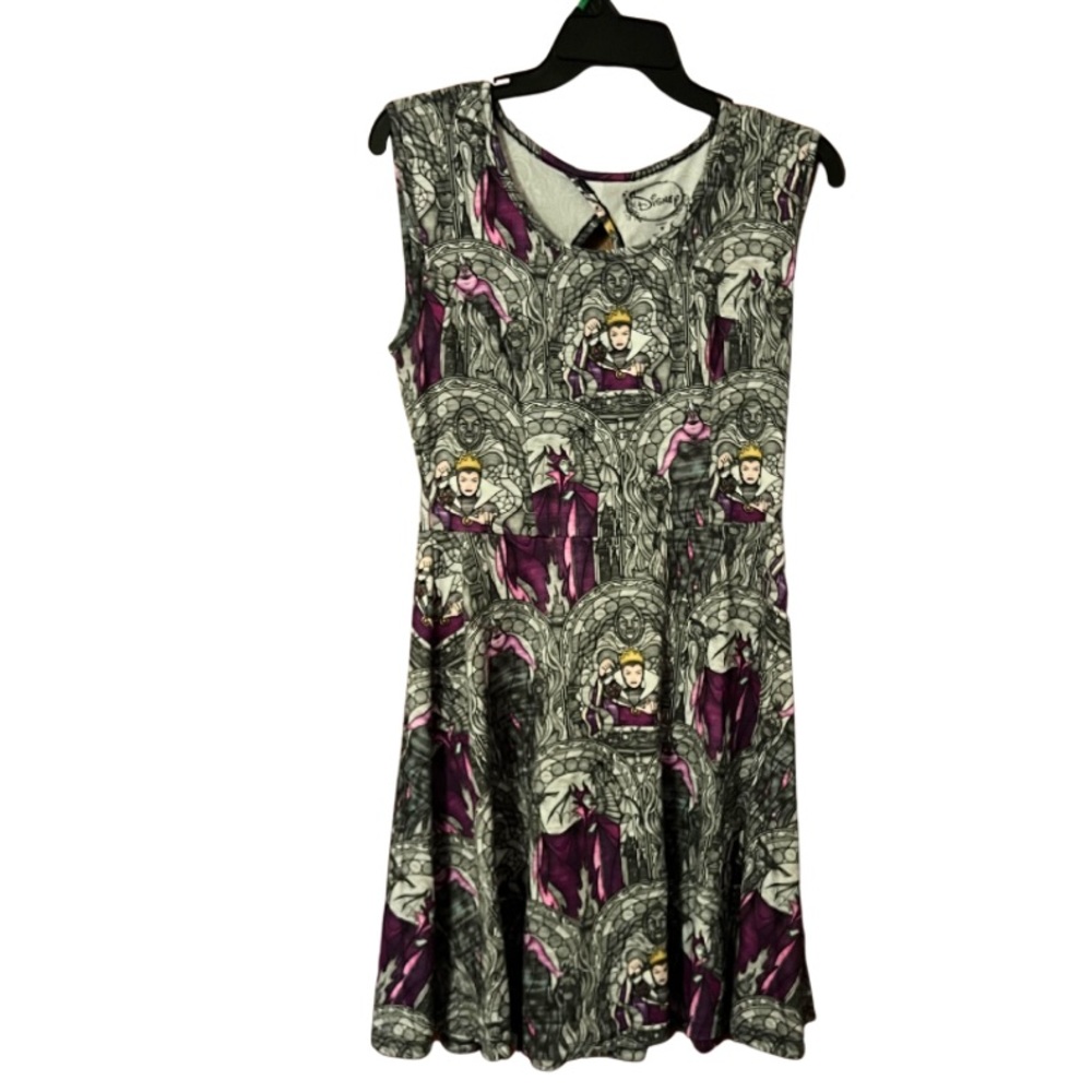 Disney Villan Stain Glass Dress